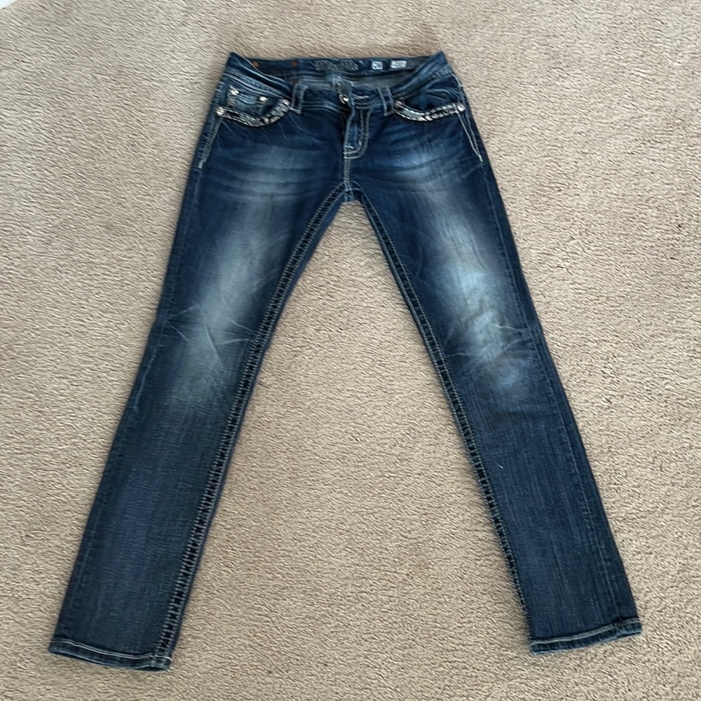 Miss Me signature straight Jeans